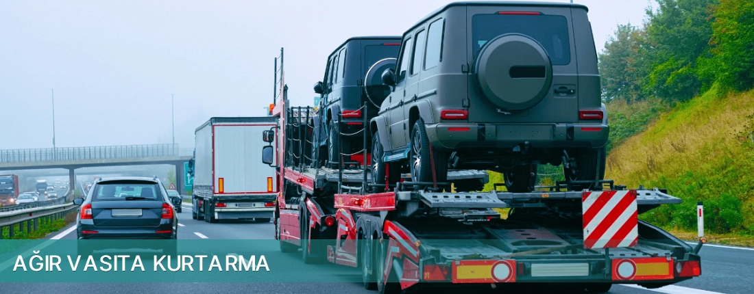Gaziemir İlçemi Ağır Vasıta Kurtarma