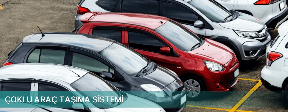 Gaziemir İlçemi Çoklu Araç Taşıma Sistemi