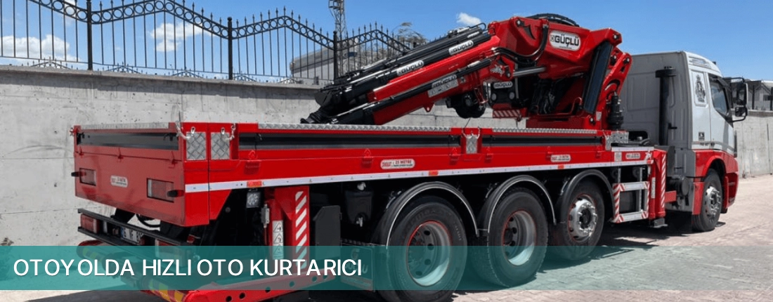 Gaziemir İlçemi Otoyolda Hızlı Oto Kurtarıcı