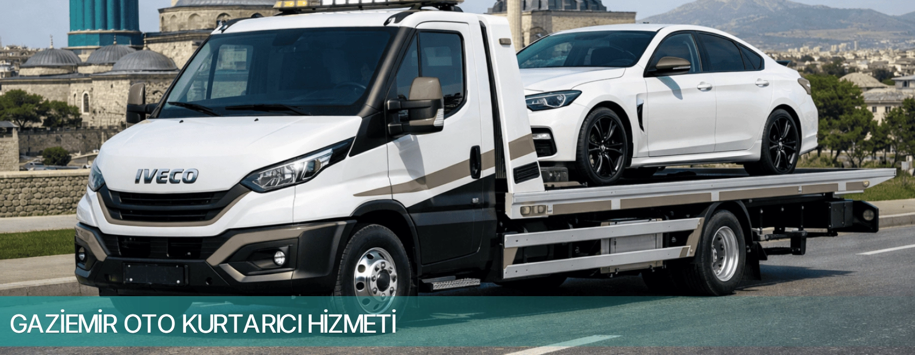 Gaziemir oto kurtarıcı misyon görseli