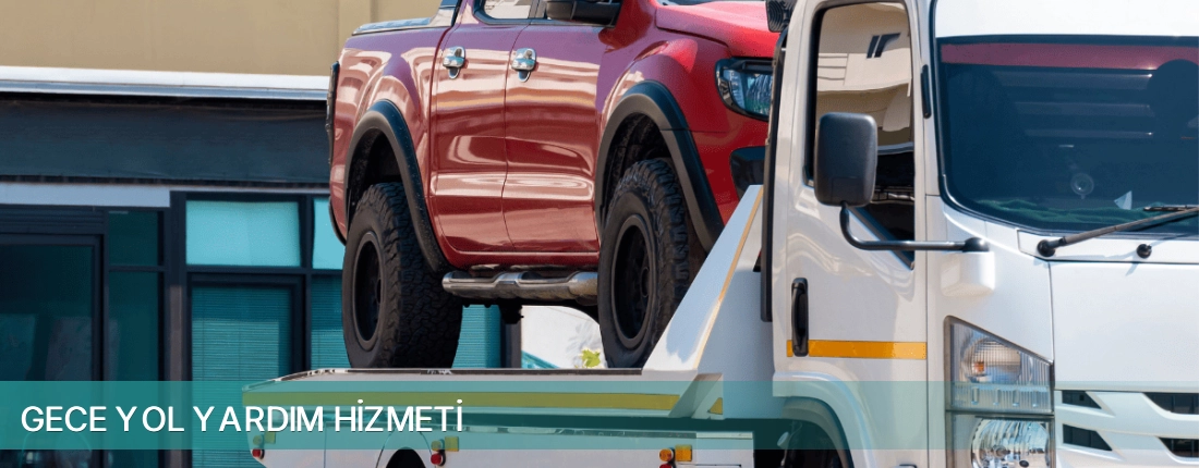 Gaziemir İlçemi Gece Yol Yardım Hizmeti